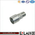 NPT/Jic/SAE/Bsp/Metric Stainless Steel Hydraulic One-Piece Fittings